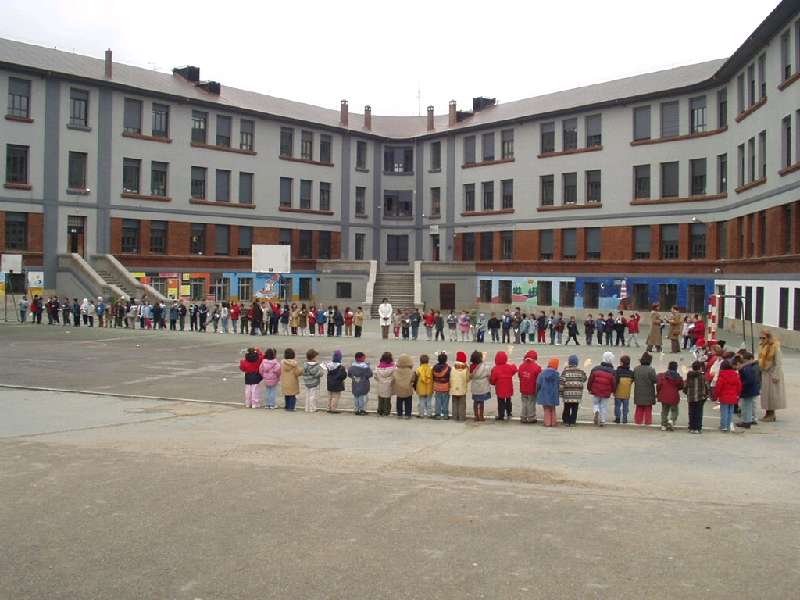 fachada Colegio